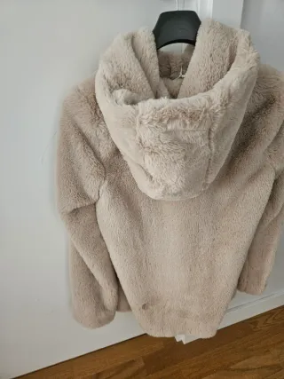 Chaquetón Green Coast Beige Talla M