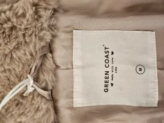 Chaquetón Green Coast Beige Talla M