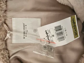 Chaquetón Green Coast Beige Talla M