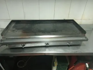 Lote hostelería ollas vasos plancha freidoras