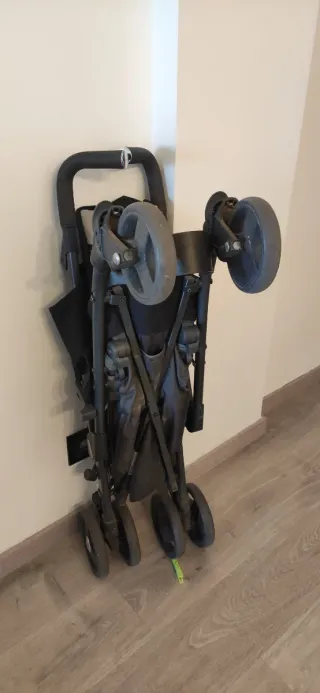 Silla de paseo Chicco Lite Way gris