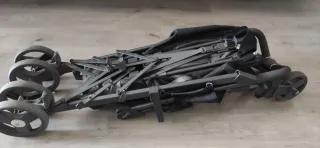 Silla de paseo Chicco Lite Way gris