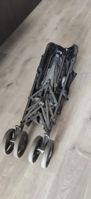 Silla de paseo Chicco Lite Way gris