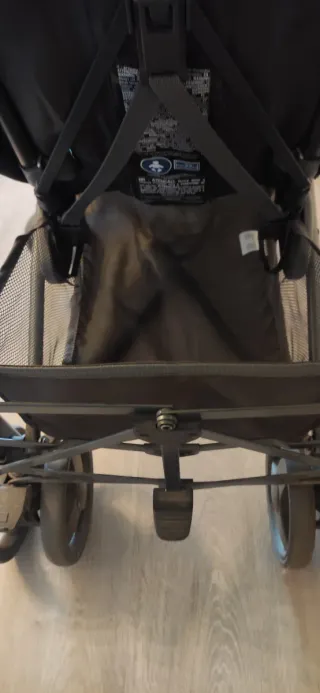 Silla de paseo Chicco Lite Way gris