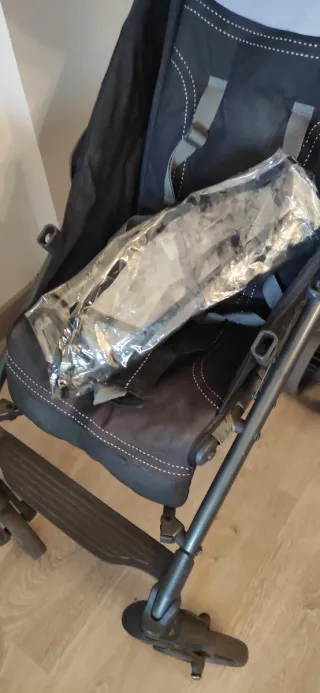 Silla de paseo Chicco Lite Way gris