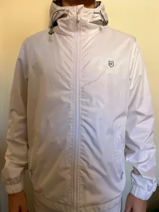 Cortavientos JVZ blanco