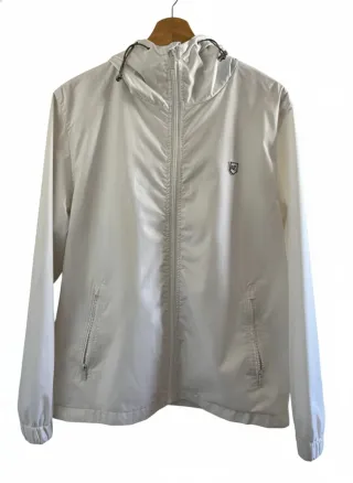 Cortavientos JVZ blanco