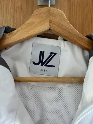 Cortavientos JVZ blanco