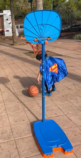 Canasta infantil Decathlon