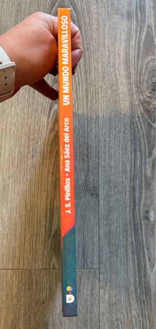 Un mundo maravilloso: Un cuento sobre la divers...