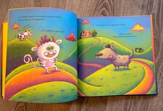 Un mundo maravilloso: Un cuento sobre la divers...