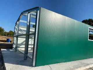 Paneles Sandwich Cubiertas y Fachadas