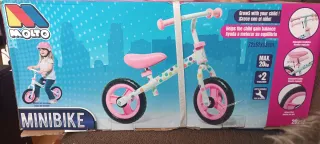 Minibike Molto rosa sin usar