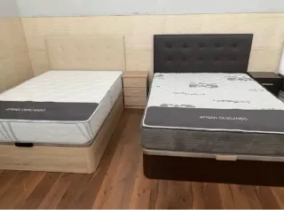 PROMOCIÓN - CANAPÉS Y COLCHONES