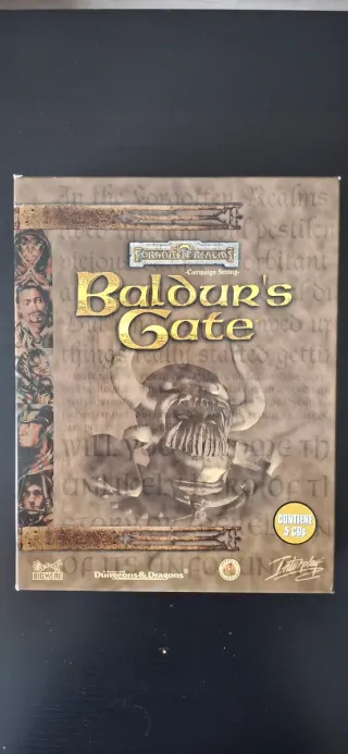 Juego PC Baldur's Gate 5 CDs