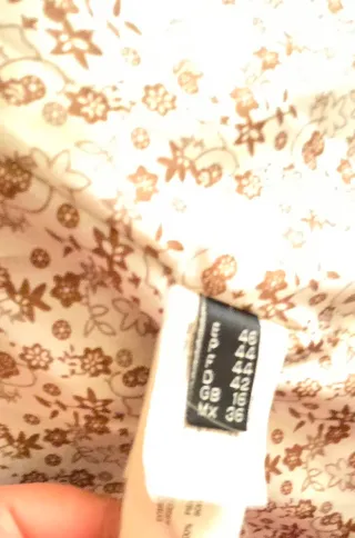 CAZADORA DE CUERO marrón Punto Roma