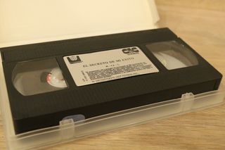Película VHS El Secreto de Mi Éxito