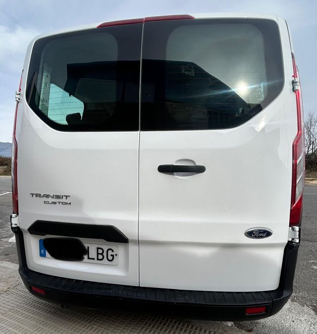 Ford Transit Custom 2019 KOMBI 9 PLAZAS