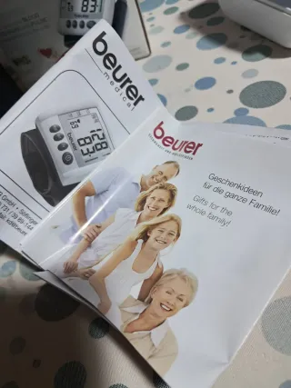 Tensiometro de pulsera Beurer BC30