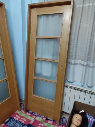 7 Puertas de Madera para Vivienda de 72 x203