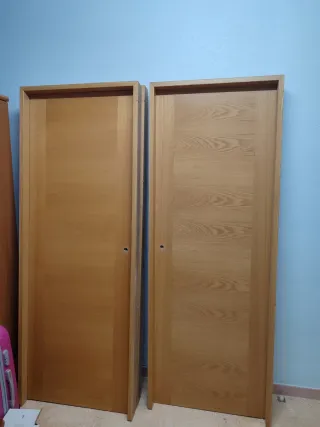 7 Puertas de Madera para Vivienda de 72 x203