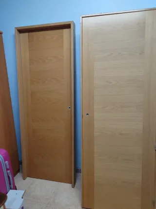 7 Puertas de Madera para Vivienda de 72 x203