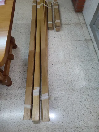 7 Puertas de Madera para Vivienda de 72 x203