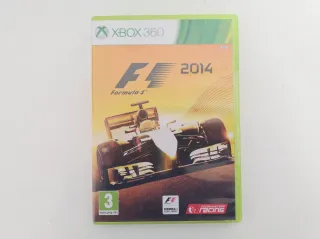 F1 2014 Xbox 360 Completo