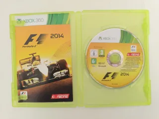 F1 2014 Xbox 360 Completo