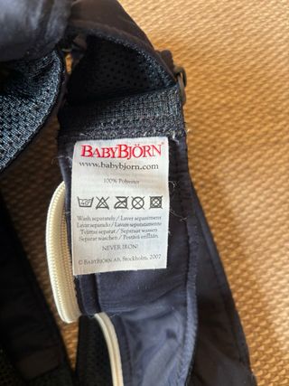 Mochila Portabebés BabyBjörn