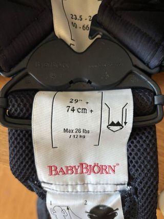 Mochila Portabebés BabyBjörn