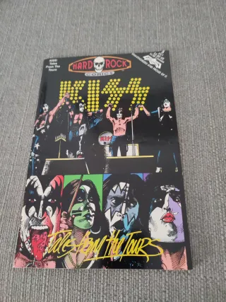 Kiss " Tales from the tours"