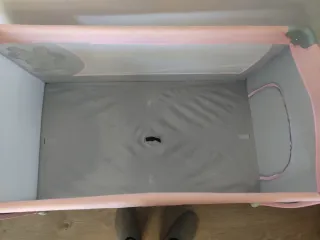 Cuna de viaje bebé Hauck Minnie Mouse