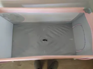 Cuna de viaje bebé Hauck Minnie Mouse