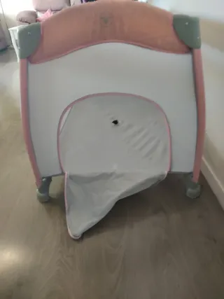 Cuna de viaje bebé Hauck Minnie Mouse