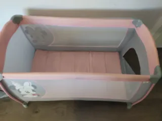 Cuna de viaje bebé Hauck Minnie Mouse