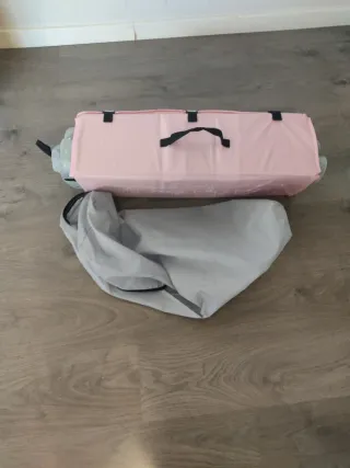 Cuna de viaje bebé Hauck Minnie Mouse