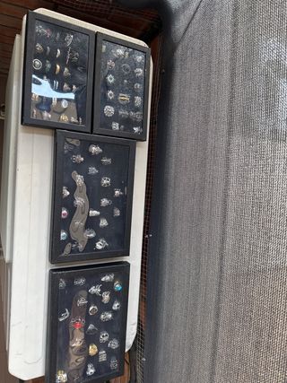 Colección de Anillos Decorativos