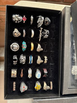 Colección de Anillos Decorativos