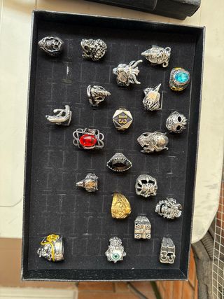 Colección de Anillos Decorativos