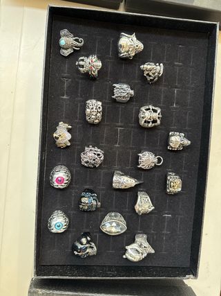 Colección de Anillos Decorativos