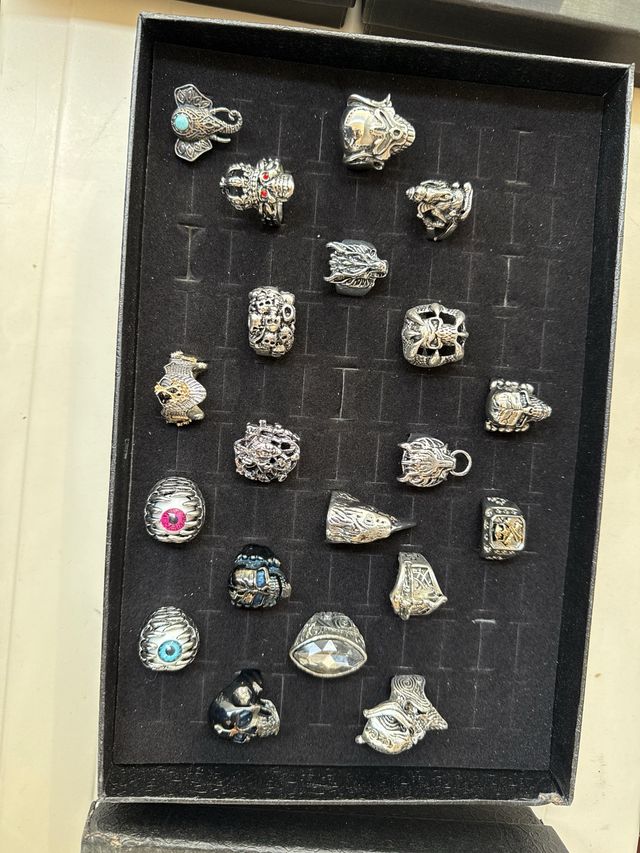 Colección de Anillos Decorativos