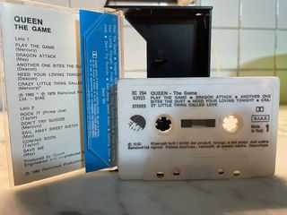 Queen - The Game - MC K7 3C 264 63923 Musicassetta