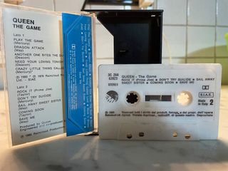 Queen - The Game - MC K7 3C 264 63923 Musicassetta