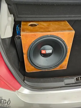 Subwoofer JBL 15 Pulgadas