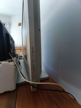 Televisor Philips Plata y Negro