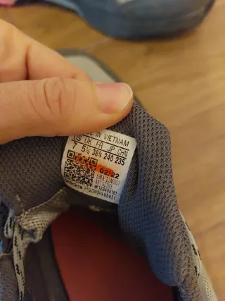 Zapatillas Adidas Terrex Gore-Tex Talla 38