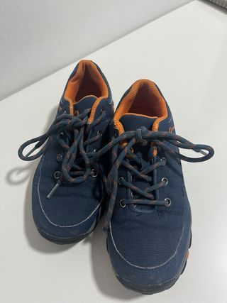 Zapatillas trekking Mountain Pro Talla 33