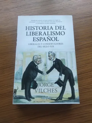 Historia del liberalismo español.