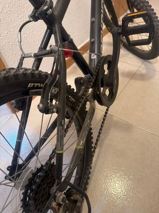 Bicicleta infantil Rockrider ST500